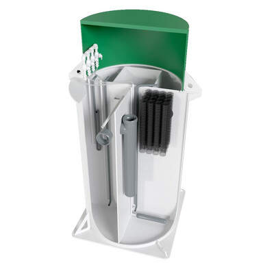 Септик WASSER BIO MINI 5 ПР