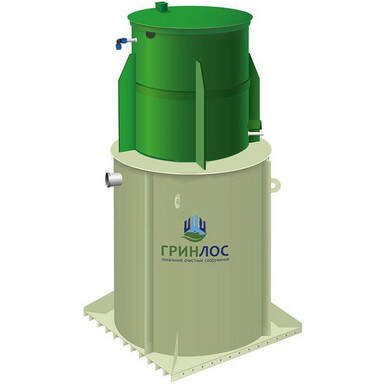 Септик Биопрайм СТ-2,5 м3