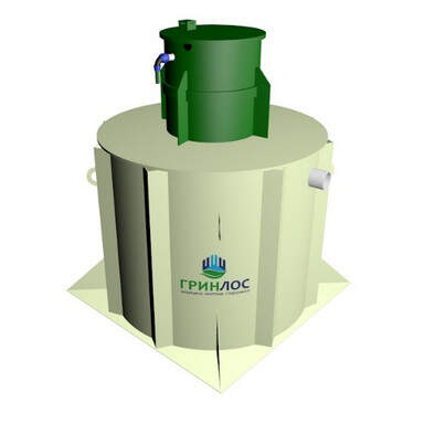 Септик Fekalof FEKA S 6