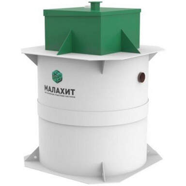 Септик накопительный Родлекс S2000 с горловиной и крышкой 