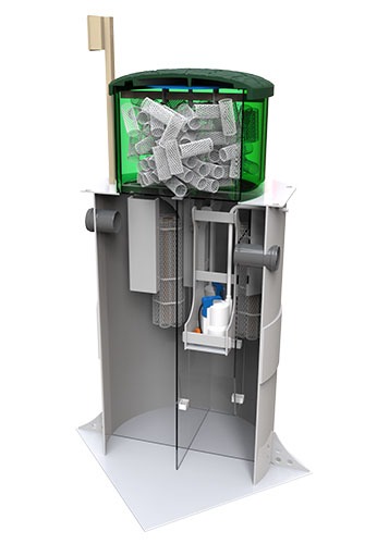 Септик Коло Веси 3 Лонг принудительный